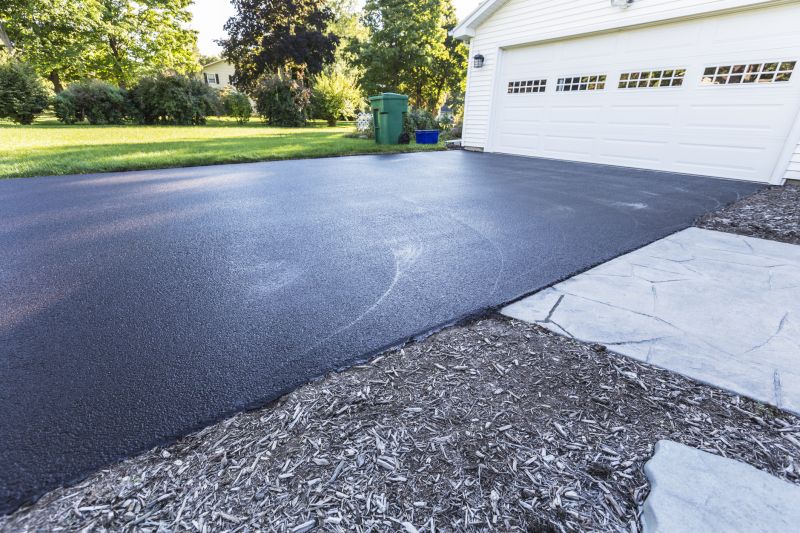Sealed Blacktop Surface