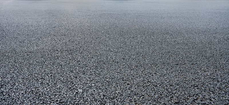 Finished Tar And Chip Driveway